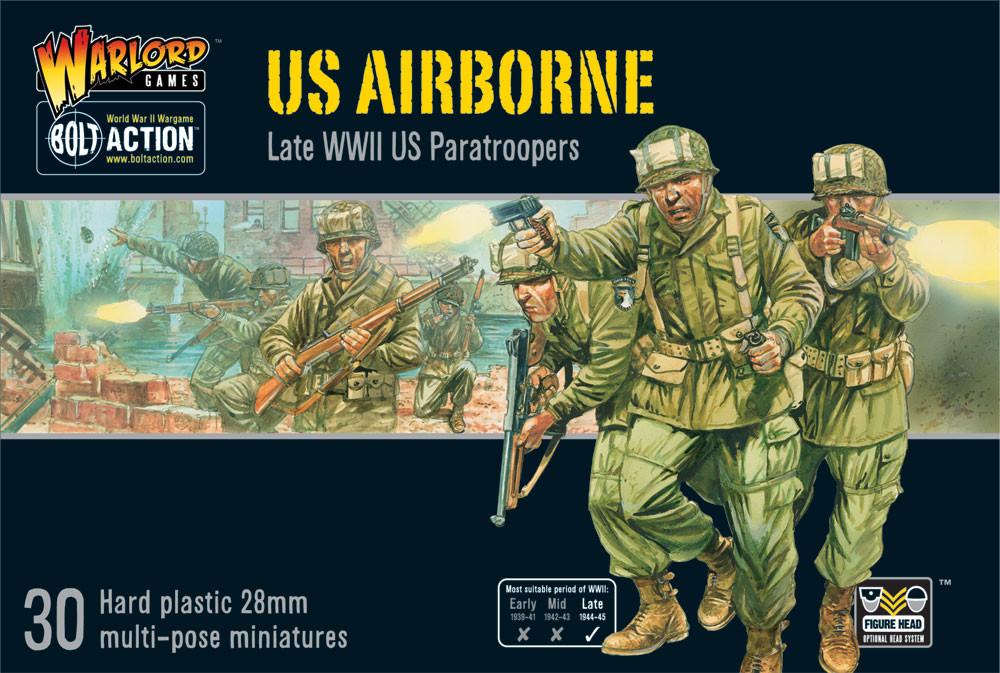 Bolt Action: US Airborne | Multizone: Comics And Games