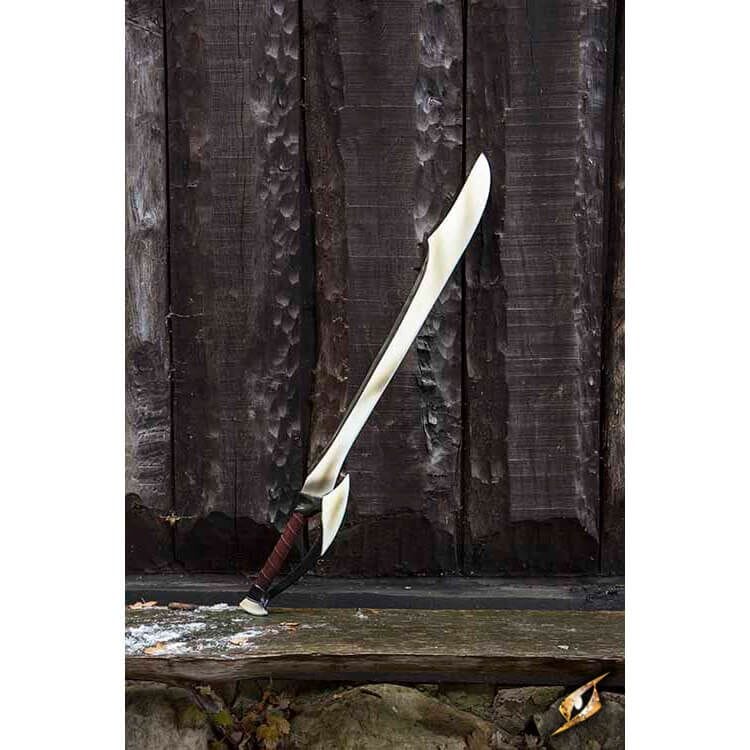 Dark Elven Long Blade - 110 cm Latex Larp gear Calimacil  | Multizone: Comics And Games