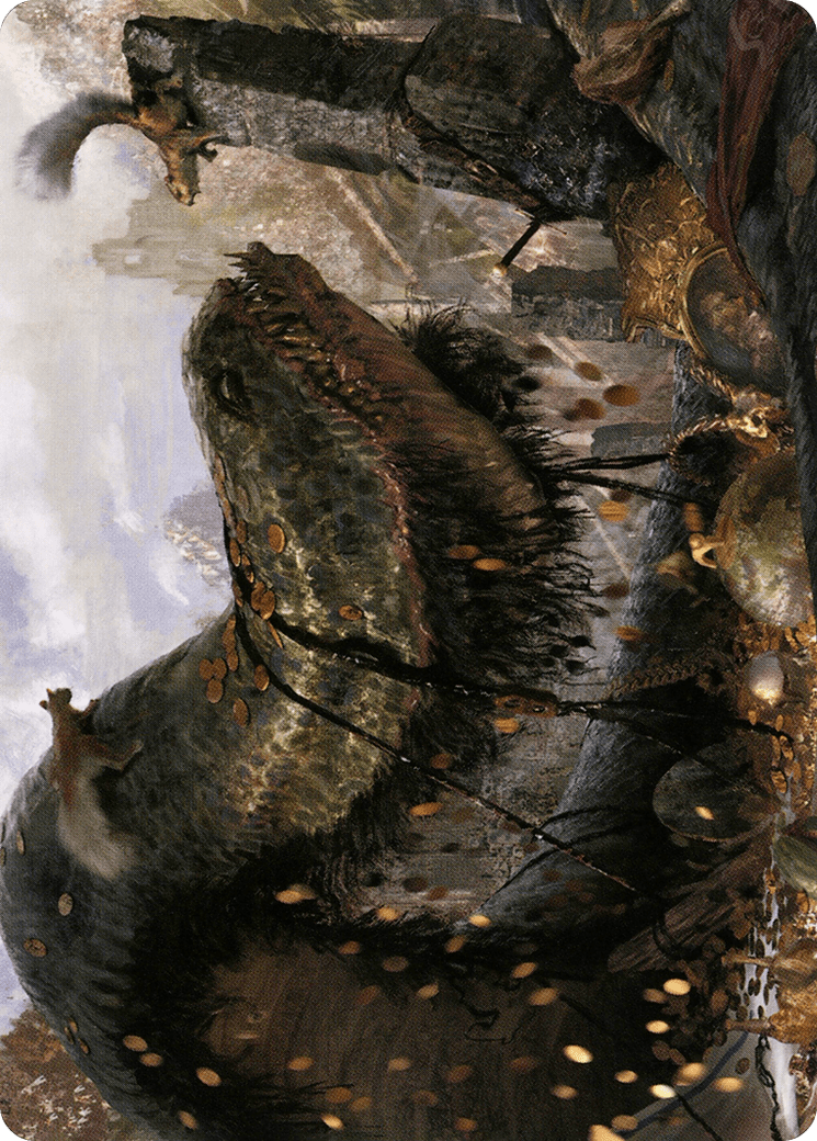 Junk Winder Art Card [Modern Horizons 2 Art Series] MTG Single Magic: The Gathering  | Multizone: Comics And Games