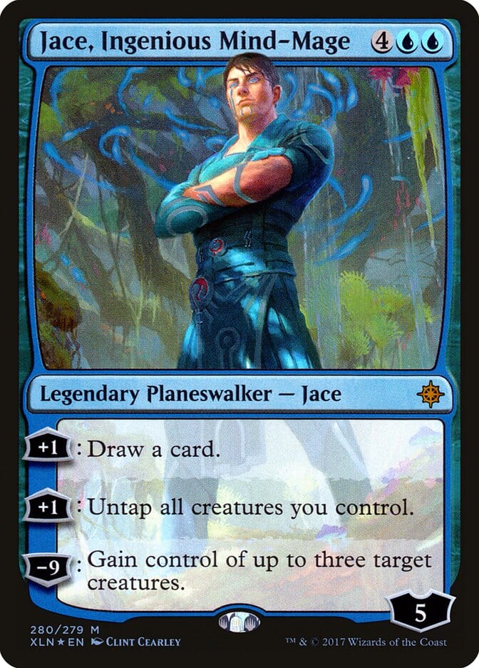 Jace, Ingenious Mind-Mage [Ixalan] MTG Single Magic: The Gathering  | Multizone: Comics And Games