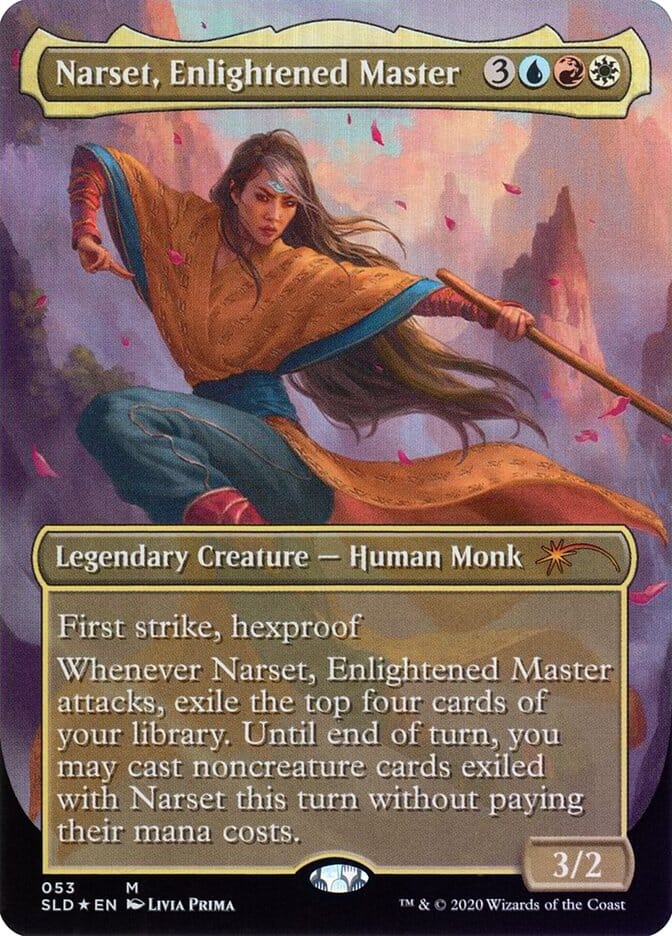 Narset, Enlightened Master [Secret Lair Drop Series] MTG Single Magic: The Gathering  | Multizone: Comics And Games