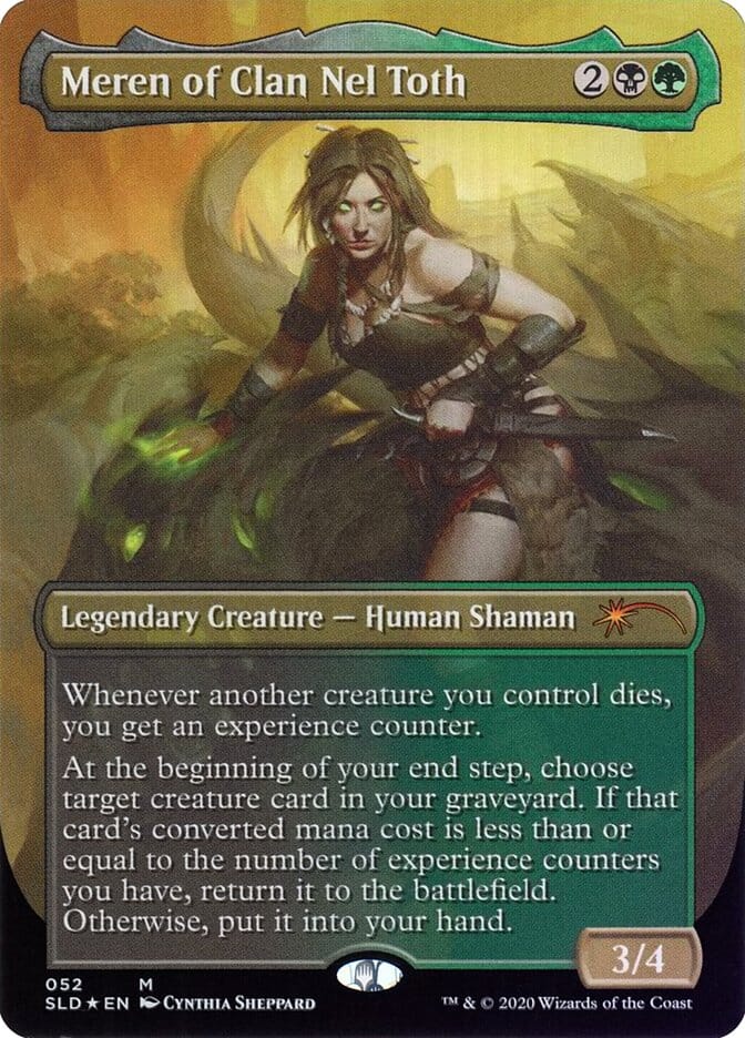 Meren of Clan Nel Toth [Secret Lair Drop Series] MTG Single Magic: The Gathering  | Multizone: Comics And Games