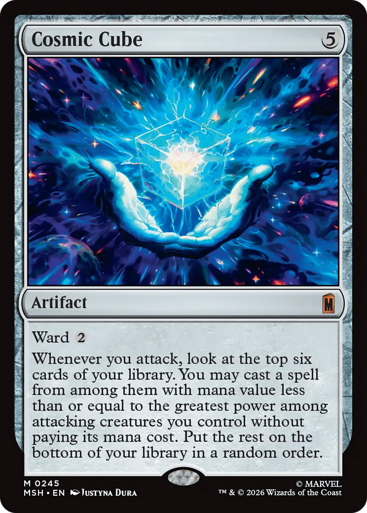 Cosmic Cube [Marvel Super Heroes] MTG Single Magic: The Gathering  | Multizone: Comics And Games