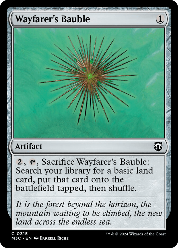 Wayfarer's Bauble [Modern Horizons 3 Commander] MTG Single Magic: The Gathering  | Multizone: Comics And Games