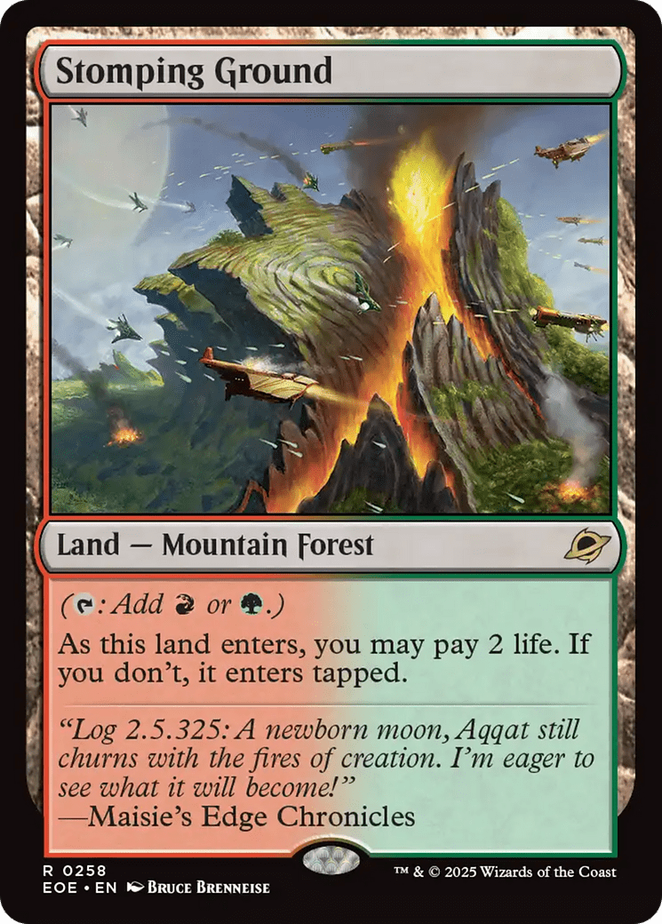 Stomping Ground [Edge of Eternities] MTG Single Magic: The Gathering  | Multizone: Comics And Games