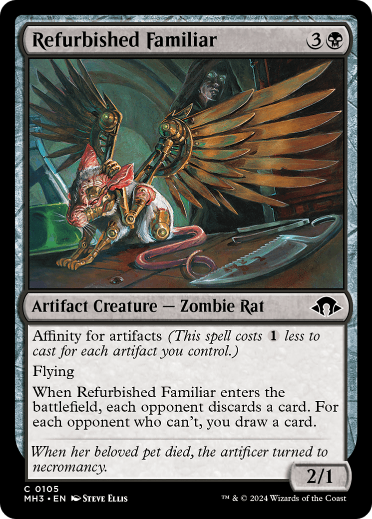 Refurbished Familiar [Modern Horizons 3] MTG Single Magic: The Gathering  | Multizone: Comics And Games