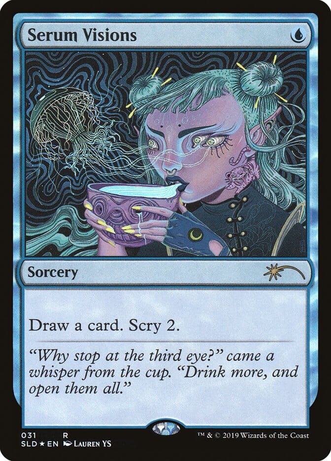 Serum Visions (031) [Secret Lair Drop Series] MTG Single Magic: The Gathering  | Multizone: Comics And Games