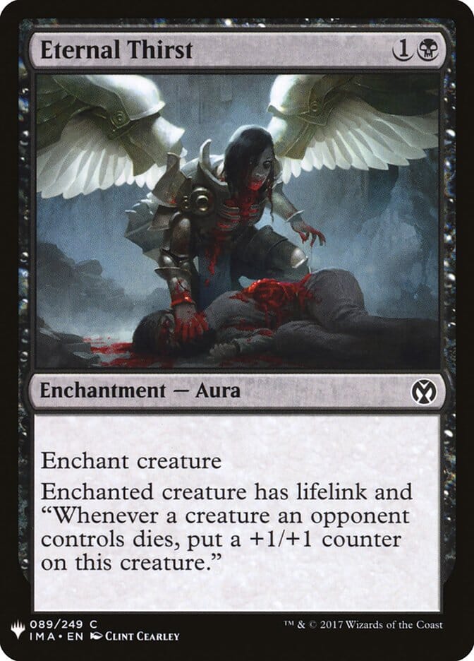 Eternal Thirst [Mystery Booster] MTG Single Magic: The Gathering  | Multizone: Comics And Games