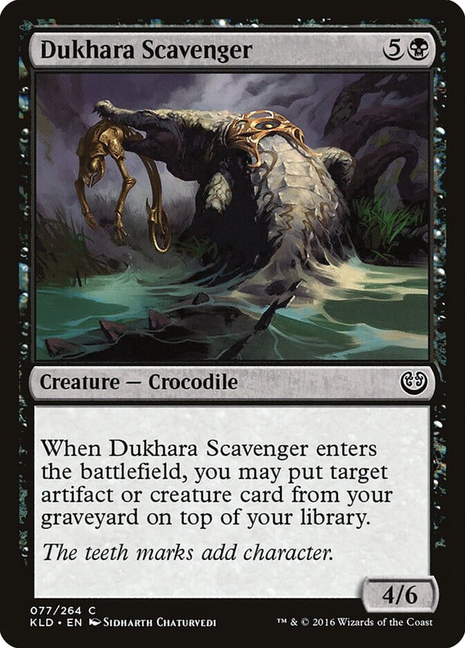 Dukhara Scavenger [Kaladesh] MTG Single Magic: The Gathering  | Multizone: Comics And Games