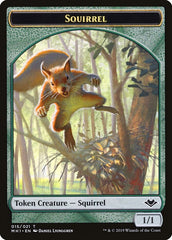 Goblin (010) // Squirrel (015) Double-Sided Token [Modern Horizons Tokens] MTG Single Magic: The Gathering  | Multizone: Comics And Games