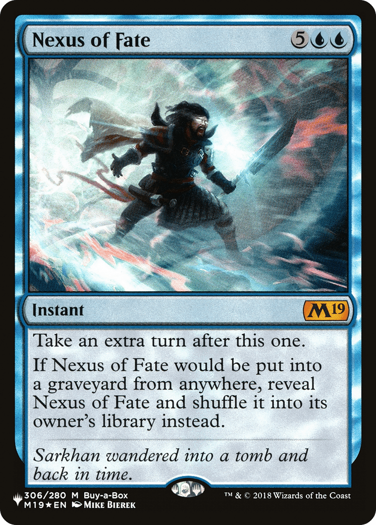Nexus of Fate [The List] MTG Single Magic: The Gathering  | Multizone: Comics And Games