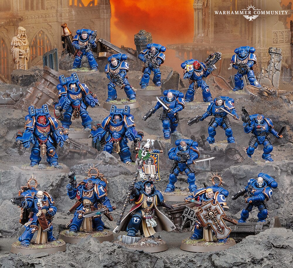 Combat Patrol: Ultramarines (Pre-order 08/11/2025) Warhammer 40k Games Workshop  | Multizone: Comics And Games