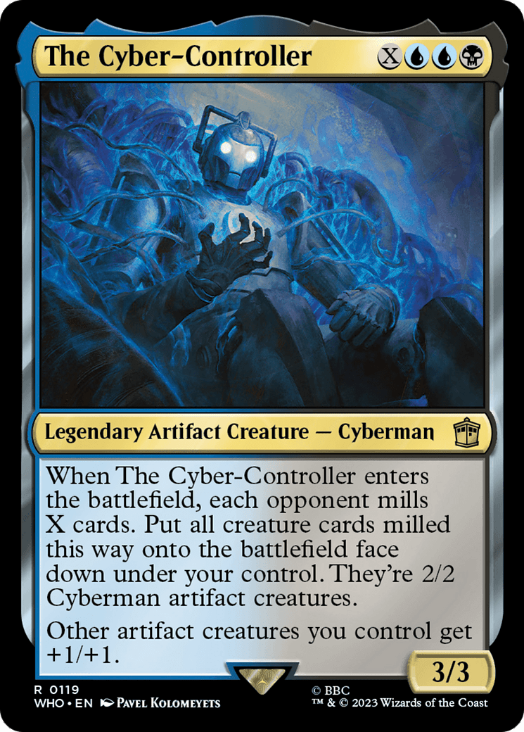 The Cyber-Controller [Doctor Who] MTG Single Magic: The Gathering  | Multizone: Comics And Games