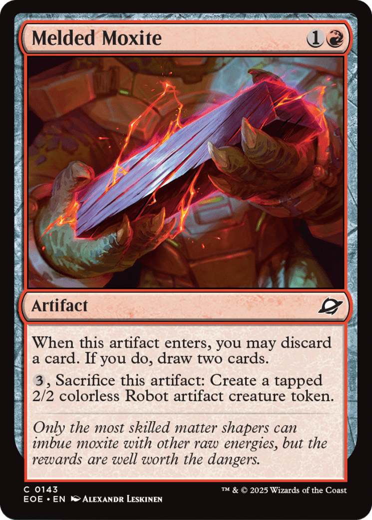 Melded Moxite [Edge of Eternities] MTG Single Magic: The Gathering  | Multizone: Comics And Games