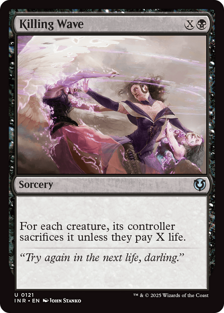 Killing Wave [Innistrad Remastered] MTG Single Magic: The Gathering  | Multizone: Comics And Games