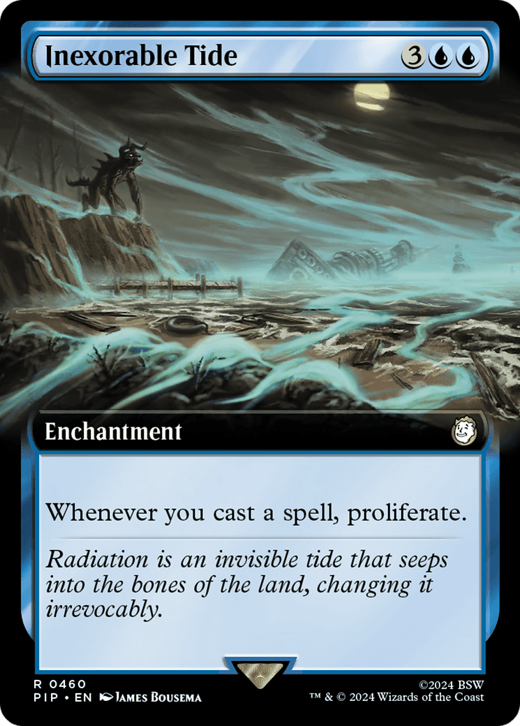 Inexorable Tide (Extended Art) [Fallout] MTG Single Magic: The Gathering  | Multizone: Comics And Games