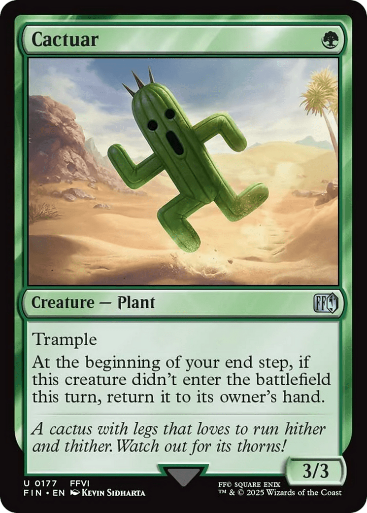 Cactuar [FINAL FANTASY] MTG Single Magic: The Gathering  | Multizone: Comics And Games