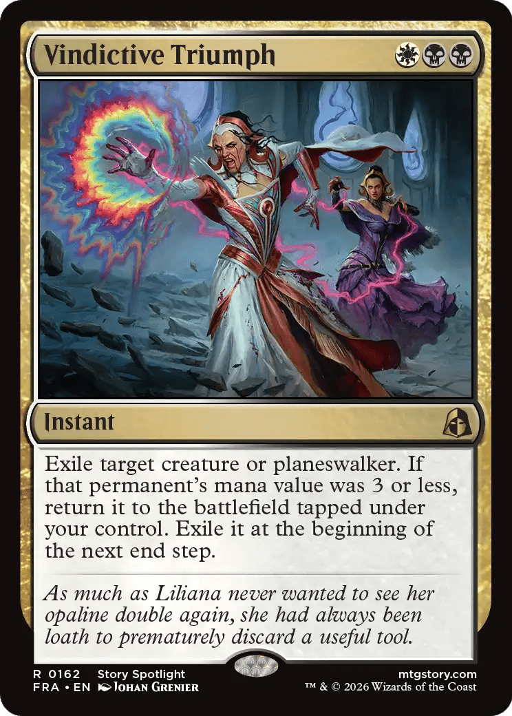 Vindictive Triumph [Reality Fracture] MTG Single Magic: The Gathering  | Multizone: Comics And Games