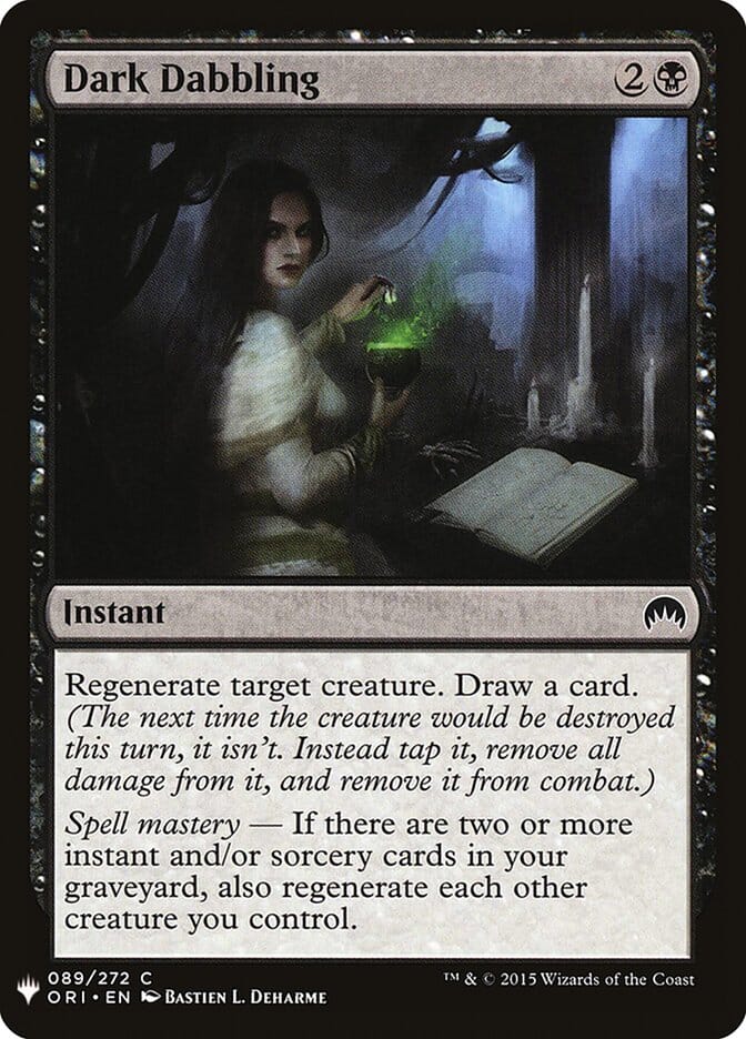 Dark Dabbling [Mystery Booster] MTG Single Magic: The Gathering  | Multizone: Comics And Games