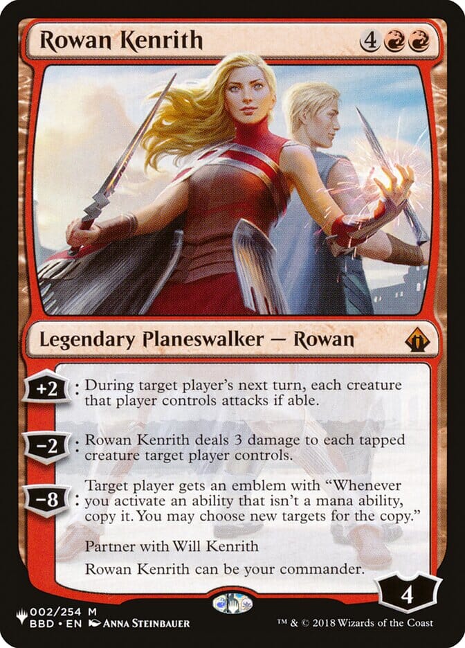 Rowan Kenrith [The List] MTG Single Magic: The Gathering  | Multizone: Comics And Games