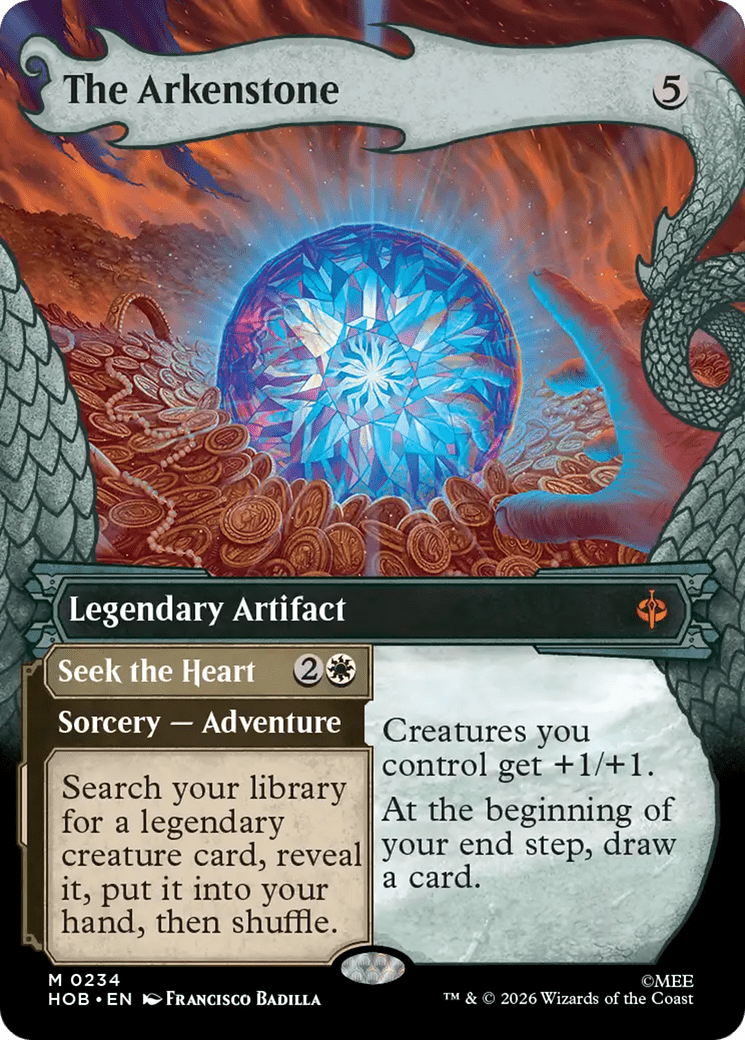The Arkenstone (Showcase) [The Hobbit] MTG Single Magic: The Gathering  | Multizone: Comics And Games