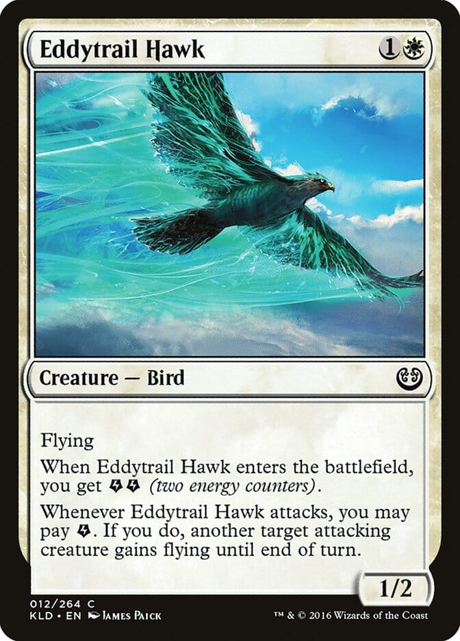 Eddytrail Hawk [Kaladesh] MTG Single Magic: The Gathering  | Multizone: Comics And Games