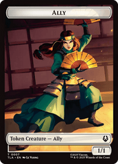 Food (0020) // Ally (0007) Double-Sided Token [Avatar: The Last Airbender Tokens] MTG Single Magic: The Gathering  | Multizone: Comics And Games