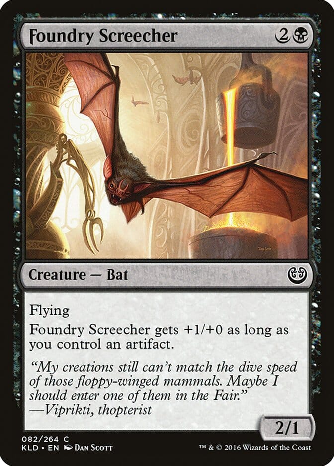 Foundry Screecher [Kaladesh] MTG Single Magic: The Gathering  | Multizone: Comics And Games