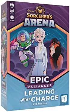 Disney Sorcerer's Arena: Epic Alliances - Leading the Charge expansion | Multizone: Comics And Games