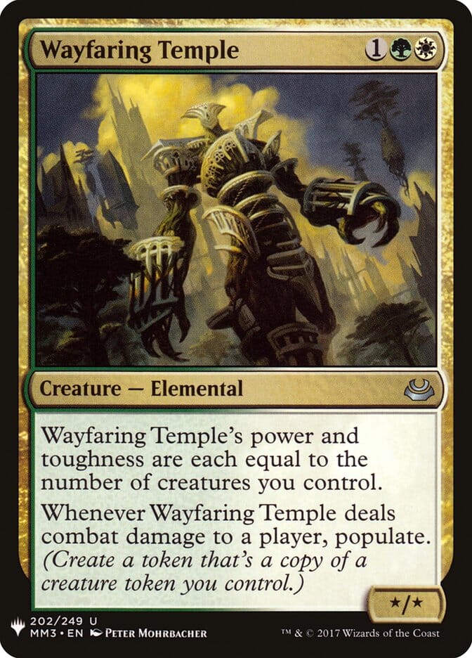 Wayfaring Temple [Mystery Booster] MTG Single Magic: The Gathering  | Multizone: Comics And Games