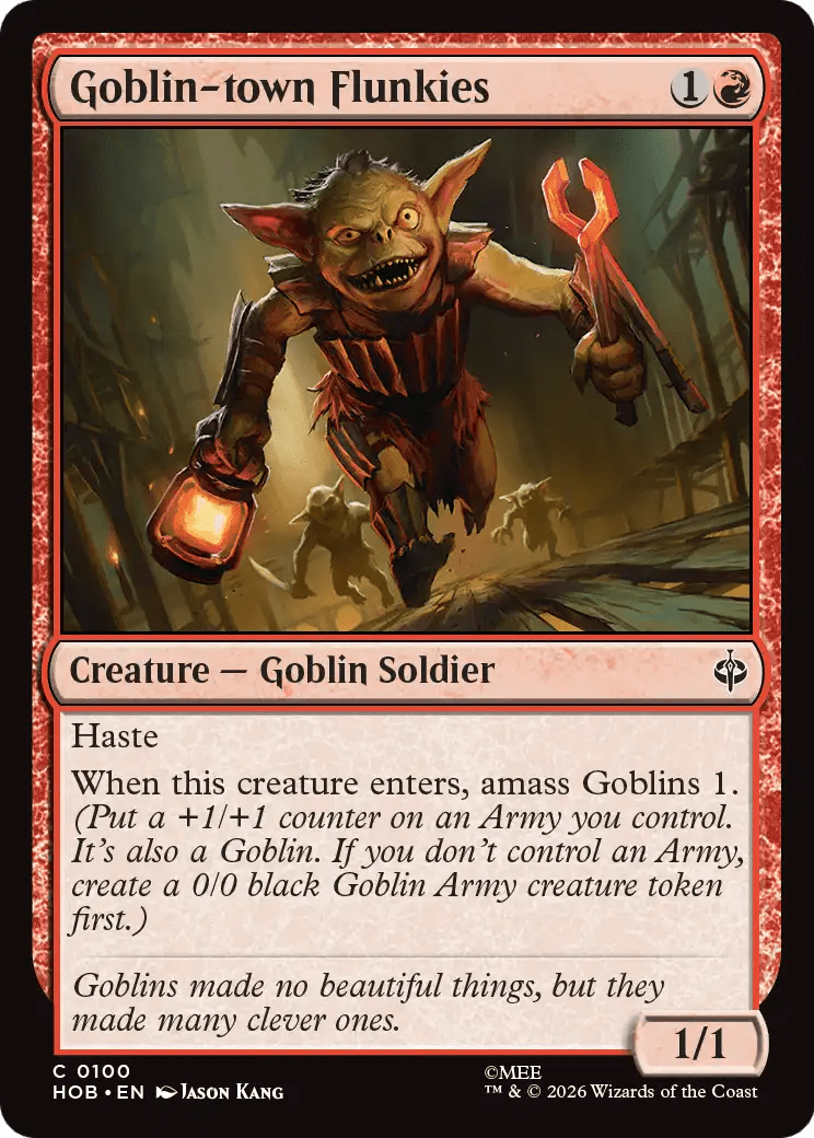 Goblin-town Flunkies [The Hobbit] | Multizone: Comics And Games