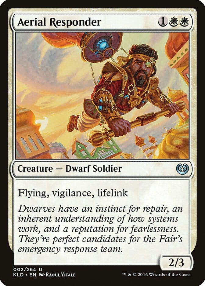 Aerial Responder [Kaladesh] MTG Single Magic: The Gathering  | Multizone: Comics And Games