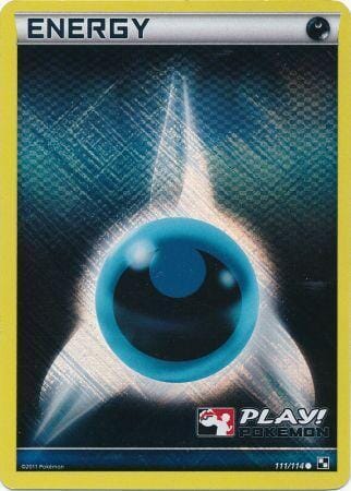 Darkness Energy (111/114) (Play Pokemon Promo) [Black & White: Base Set] Pokemon Single Pokémon  | Multizone: Comics And Games