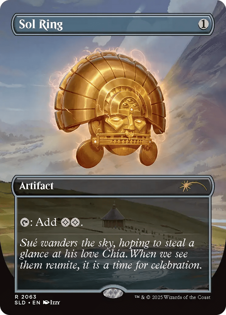 Sol Ring (2063) [Secret Lair Drop Series] MTG Single Magic: The Gathering  | Multizone: Comics And Games