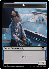 Eldrazi Spawn // Rat Double-Sided Token [Modern Horizons 3 Tokens] MTG Single Magic: The Gathering  | Multizone: Comics And Games