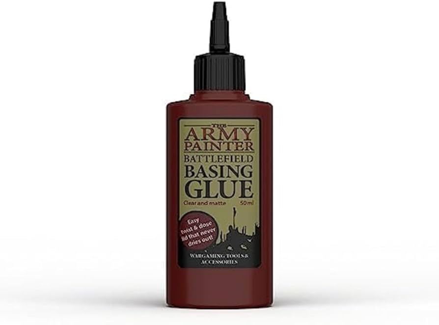 Battlefield basing glue | Multizone: Comics And Games