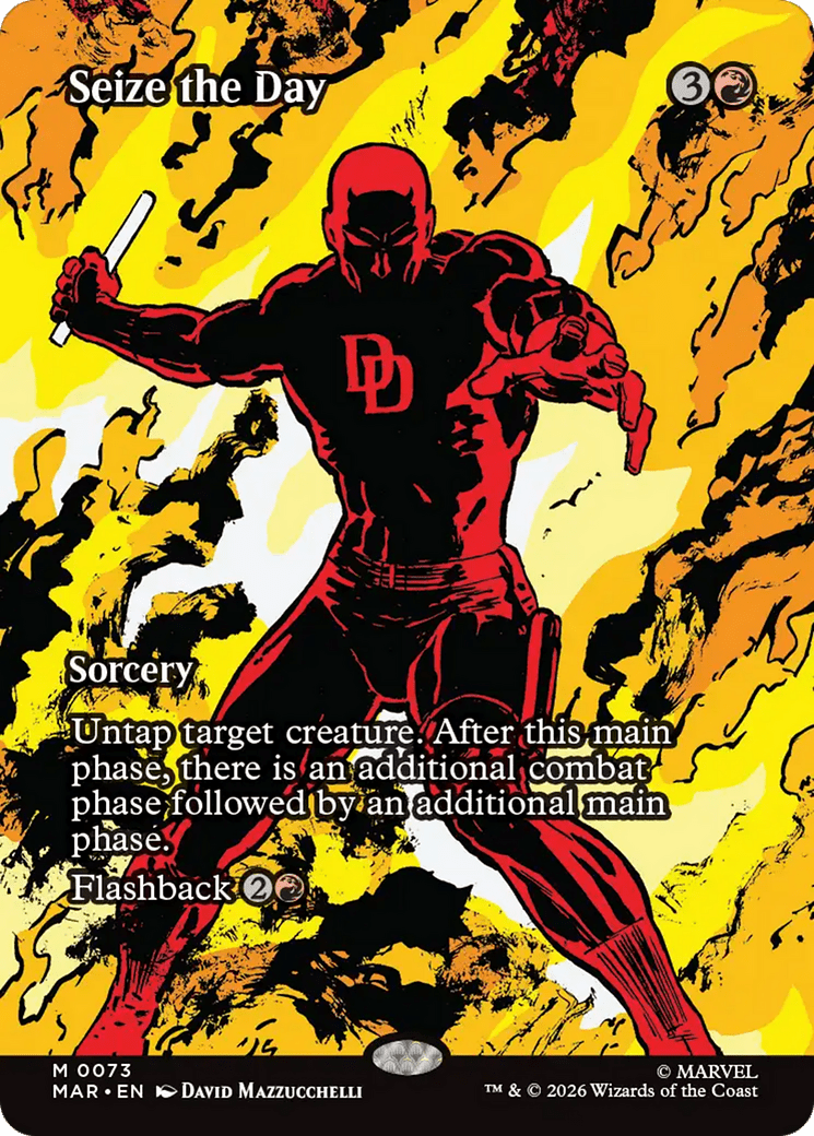 Seize the Day (Borderless) [Marvel Universe: Eternal-Legal] | Multizone: Comics And Games
