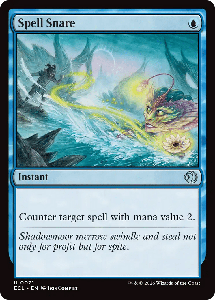 Spell Snare [Lorwyn Eclipsed] MTG Single Magic: The Gathering  | Multizone: Comics And Games