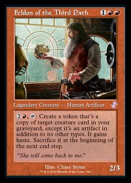 Feldon of the Third Path (Timeshifted) [Time Spiral Remastered] MTG Single Magic: The Gathering  | Multizone: Comics And Games