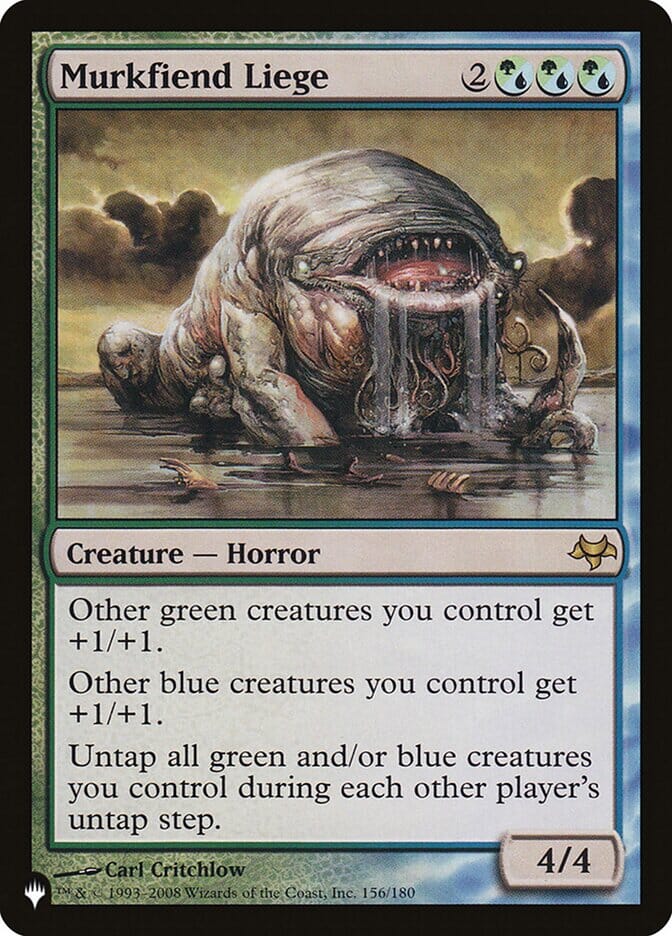 Murkfiend Liege [The List] MTG Single Magic: The Gathering  | Multizone: Comics And Games