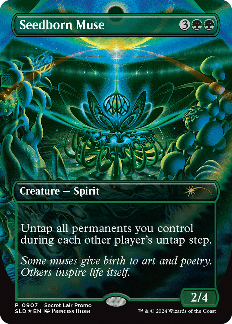 Seedborn Muse (Rainbow Foil) [Secret Lair Drop Series] MTG Single Magic: The Gathering  | Multizone: Comics And Games
