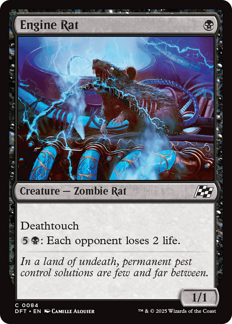 Engine Rat [Aetherdrift] MTG Single Magic: The Gathering  | Multizone: Comics And Games