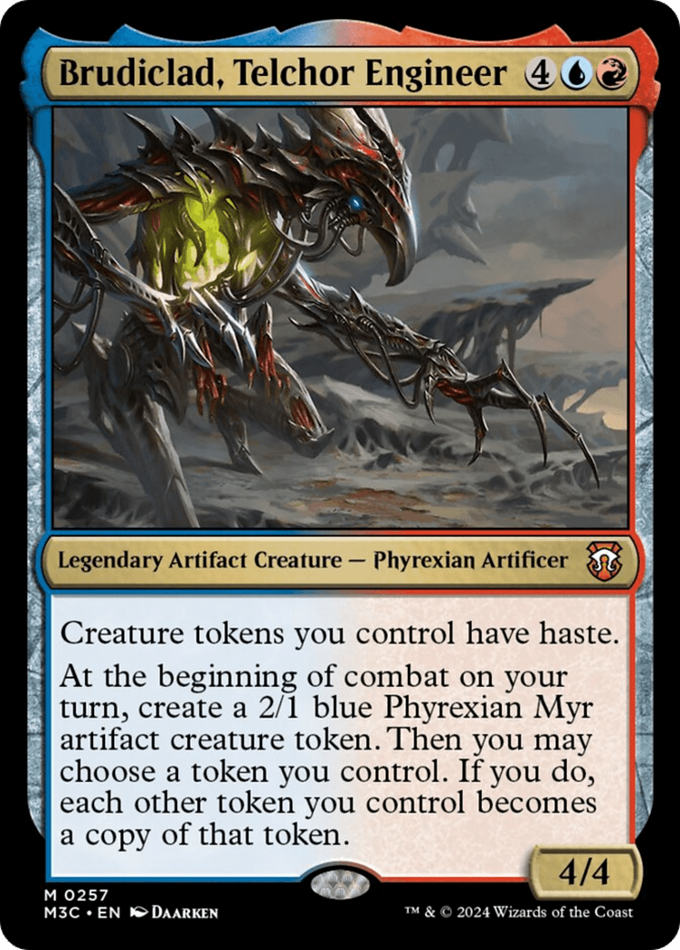 Brudiclad, Telchor Engineer [Modern Horizons 3 Commander] MTG Single Magic: The Gathering  | Multizone: Comics And Games