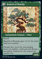 Boseiju Reaches Skyward // Branch of Boseiju [Kamigawa: Neon Dynasty] MTG Single Magic: The Gathering  | Multizone: Comics And Games