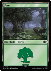 Forest (271) [The Lord of the Rings: Tales of Middle-Earth] MTG Single Magic: The Gathering  | Multizone: Comics And Games