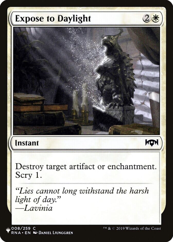Expose to Daylight [The List] MTG Single Magic: The Gathering  | Multizone: Comics And Games