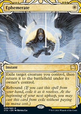 Ephemerate (Foil Etched) [Strixhaven: Mystical Archive] MTG Single Magic: The Gathering  | Multizone: Comics And Games