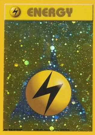 Lightning Energy (WotC 2002 League Promo) [League & Championship Cards] Pokemon Single Pokémon  | Multizone: Comics And Games
