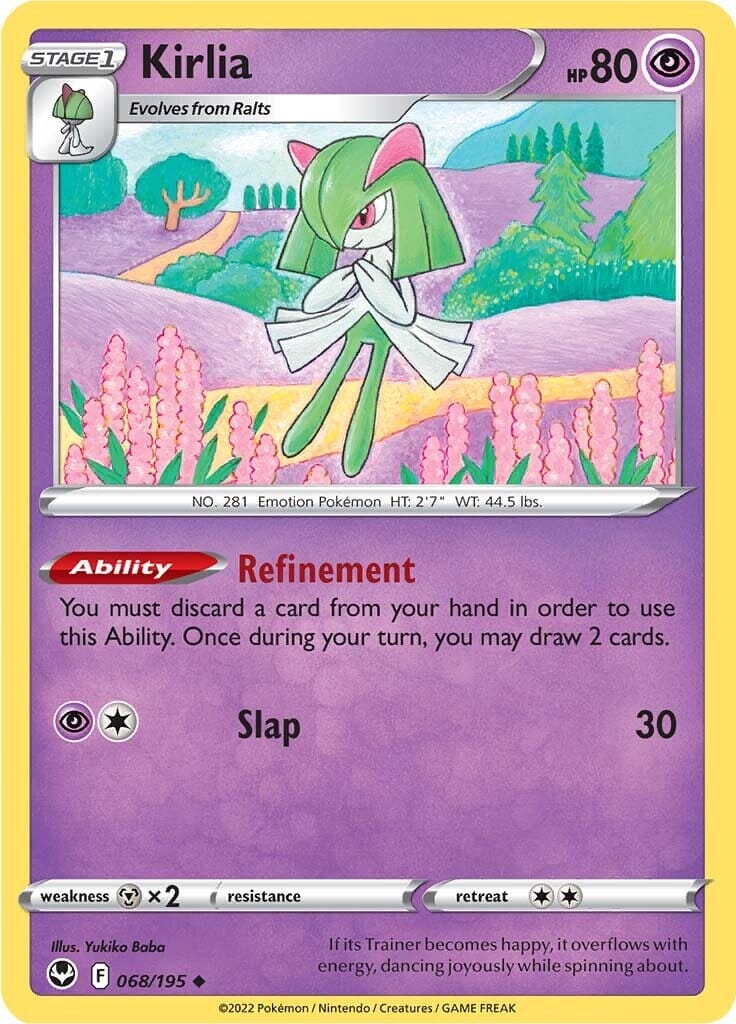 Kirlia (068/195) [Sword & Shield: Silver Tempest] Pokemon Single Pokémon  | Multizone: Comics And Games