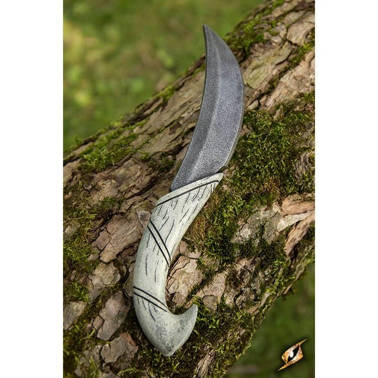 Elven Throwing Knife - 23 cm Urethane Larp gear Calimacil  | Multizone: Comics And Games